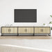 Dulap TV, stejar sonoma, 210x35x41 cm, lemn prelucrat - WALTI WALTI