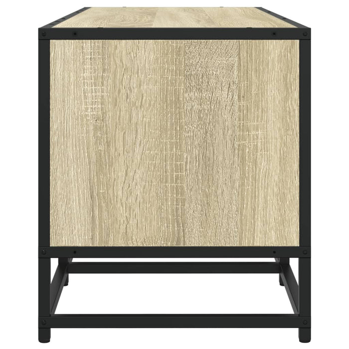 Dulap TV, stejar sonoma, 210x35x41 cm, lemn prelucrat - WALTI WALTI