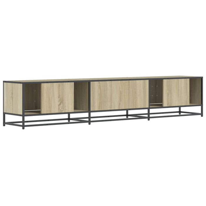 Dulap TV, stejar sonoma, 210x35x41 cm, lemn prelucrat - WALTI WALTI