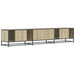 Dulap TV, stejar sonoma, 210x35x41 cm, lemn prelucrat - WALTI WALTI