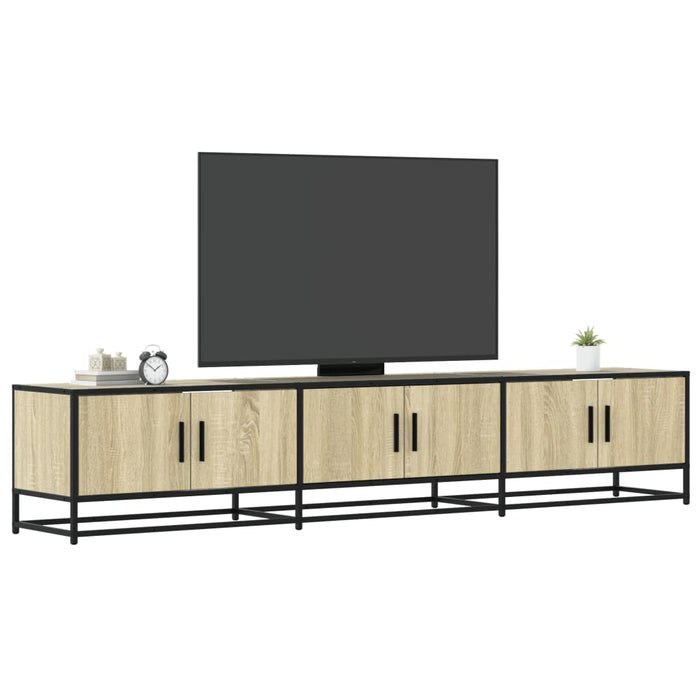 Dulap TV, stejar sonoma, 210x35x41 cm, lemn prelucrat - WALTI WALTI