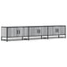 Dulap TV, gri sonoma, 210x35x41 cm, lemn prelucrat - WALTI WALTI
