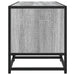 Dulap TV, gri sonoma, 210x35x41 cm, lemn prelucrat - WALTI WALTI