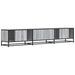 Dulap TV, gri sonoma, 210x35x41 cm, lemn prelucrat - WALTI WALTI