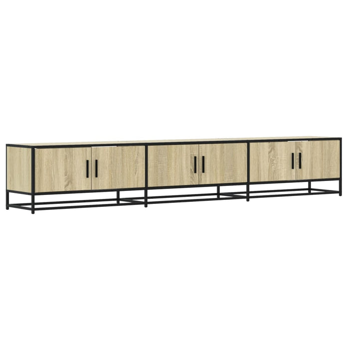 Dulap TV, stejar sonoma, 240x35x41 cm, lemn prelucrat - WALTI WALTI