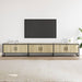 Dulap TV, stejar sonoma, 240x35x41 cm, lemn prelucrat - WALTI WALTI