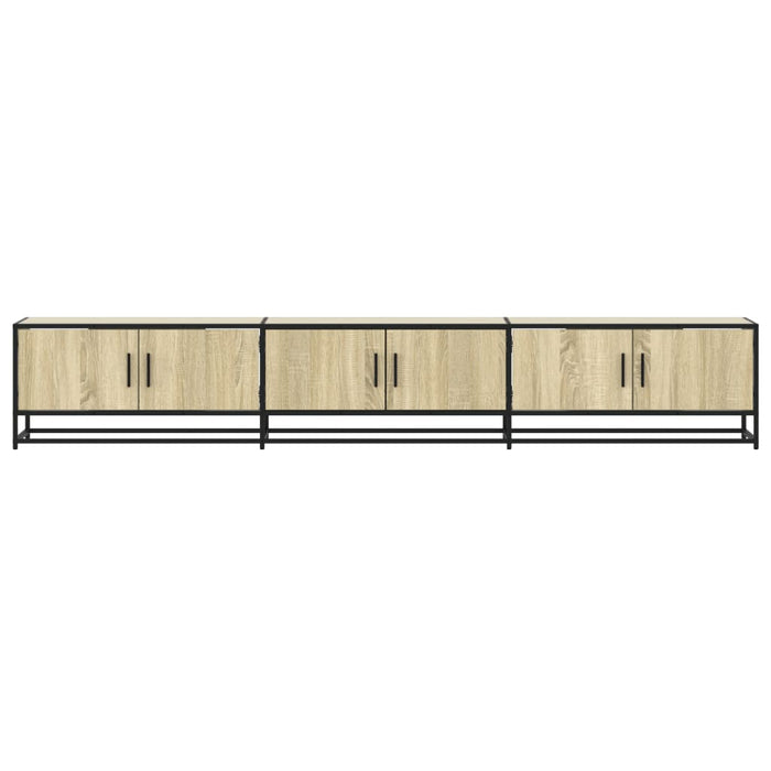 Dulap TV, stejar sonoma, 240x35x41 cm, lemn prelucrat - WALTI WALTI