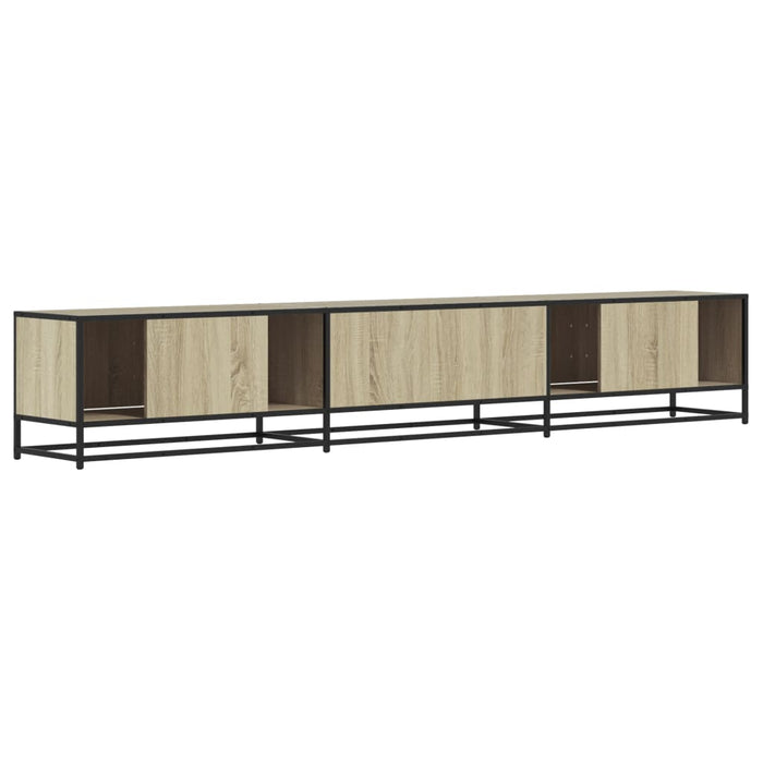 Dulap TV, stejar sonoma, 240x35x41 cm, lemn prelucrat - WALTI WALTI