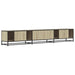 Dulap TV, stejar sonoma, 240x35x41 cm, lemn prelucrat - WALTI WALTI