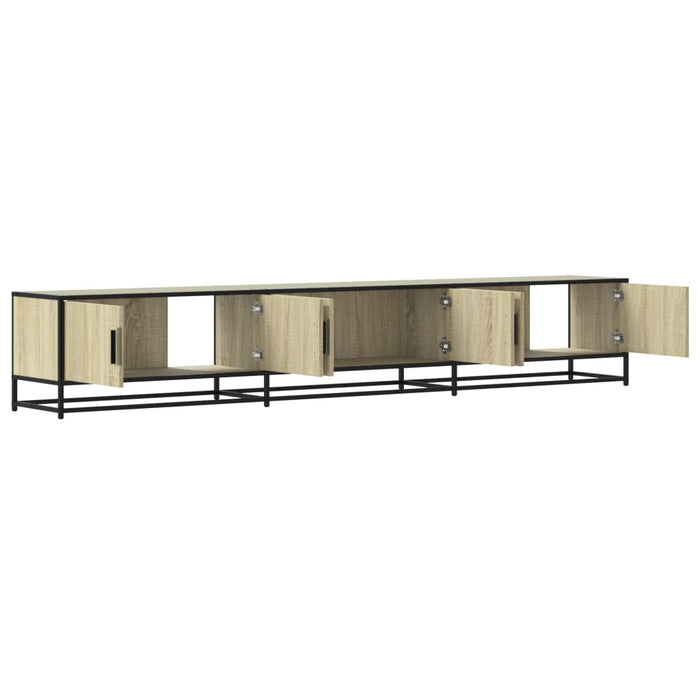 Dulap TV, stejar sonoma, 240x35x41 cm, lemn prelucrat - WALTI WALTI