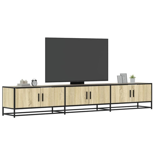 Dulap TV, stejar sonoma, 240x35x41 cm, lemn prelucrat - WALTI WALTI