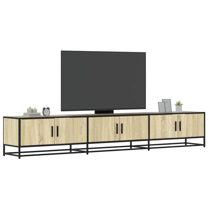 Dulap TV, stejar sonoma, 240x35x41 cm, lemn prelucrat - WALTI WALTI