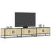 Dulap TV, stejar sonoma, 240x35x41 cm, lemn prelucrat - WALTI WALTI