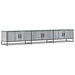 Dulap TV, gri sonoma, 240x35x41 cm, lemn prelucrat - WALTI WALTI