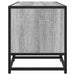 Dulap TV, gri sonoma, 240x35x41 cm, lemn prelucrat - WALTI WALTI