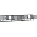 Dulap TV, gri sonoma, 240x35x41 cm, lemn prelucrat - WALTI WALTI