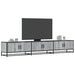 Dulap TV, gri sonoma, 240x35x41 cm, lemn prelucrat - WALTI WALTI