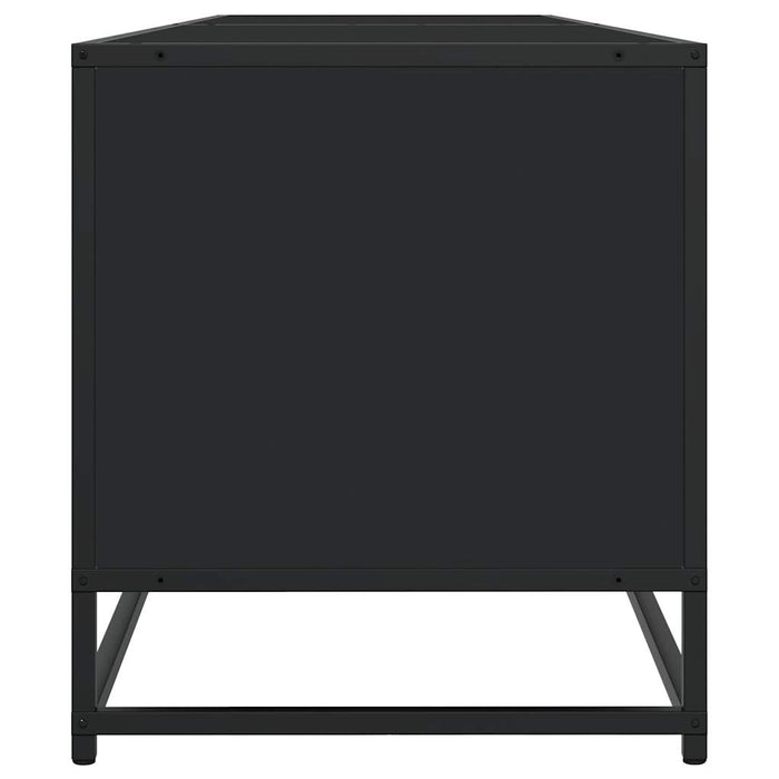 Comodă TV, negru, 180,5x40x46 cm, lemn prelucrat - WALTI WALTI