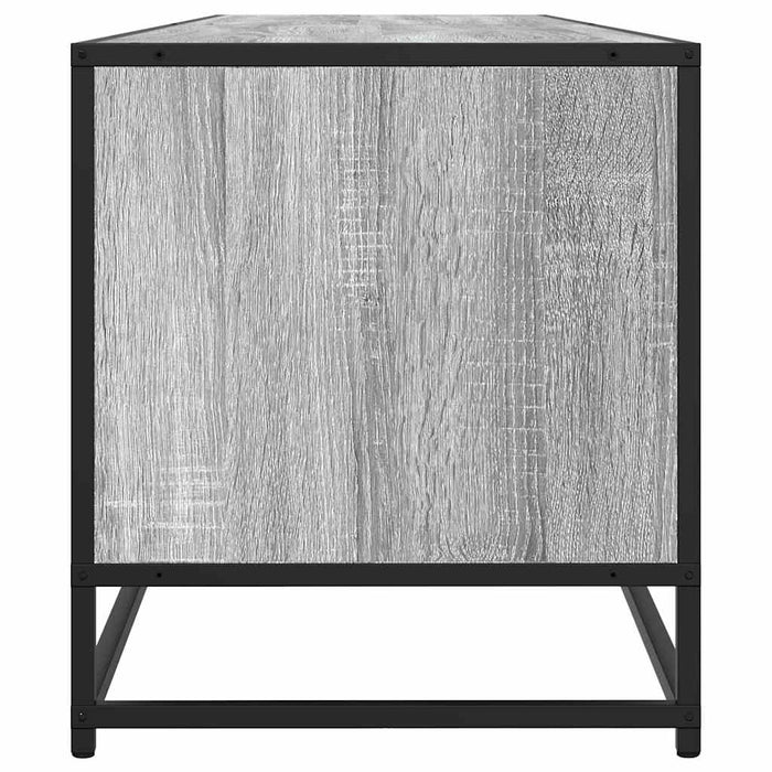 Comodă TV, gri sonoma, 180,5x40x46 cm, lemn compozit - WALTI WALTI