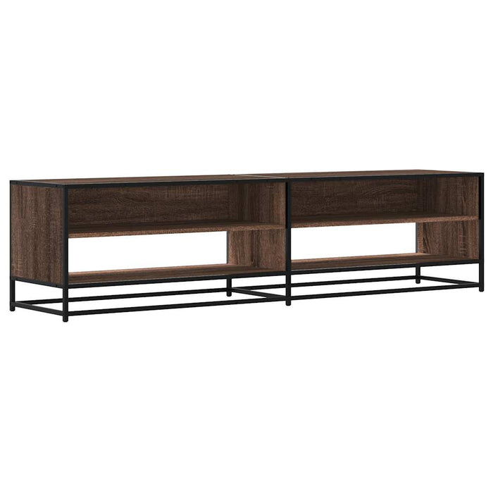 Dulap TV, stejar maro, 180,5x40x46 cm, lemn prelucrat - WALTI WALTI