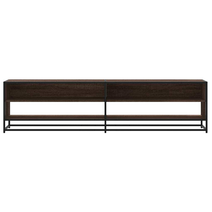 Dulap TV, stejar maro, 180,5x40x46 cm, lemn prelucrat - WALTI WALTI