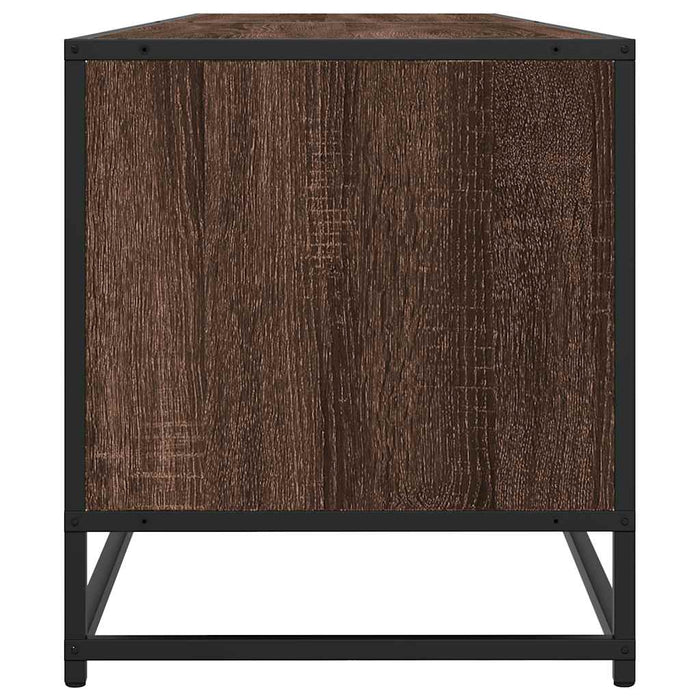 Dulap TV, stejar maro, 180,5x40x46 cm, lemn prelucrat - WALTI WALTI