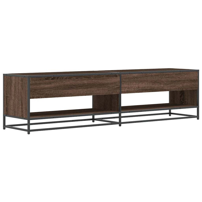 Dulap TV, stejar maro, 180,5x40x46 cm, lemn prelucrat - WALTI WALTI