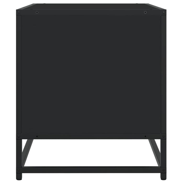 Comodă TV, negru, 180x40x46 cm, lemn prelucrat - WALTI WALTI