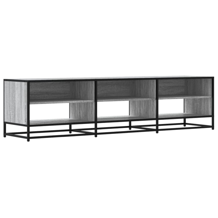 Dulap TV, gri sonoma, 180x40x46 cm, lemn prelucrat - WALTI WALTI