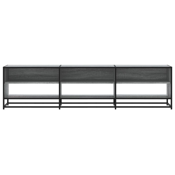 Dulap TV, gri sonoma, 180x40x46 cm, lemn prelucrat - WALTI WALTI
