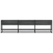 Dulap TV, gri sonoma, 180x40x46 cm, lemn prelucrat - WALTI WALTI
