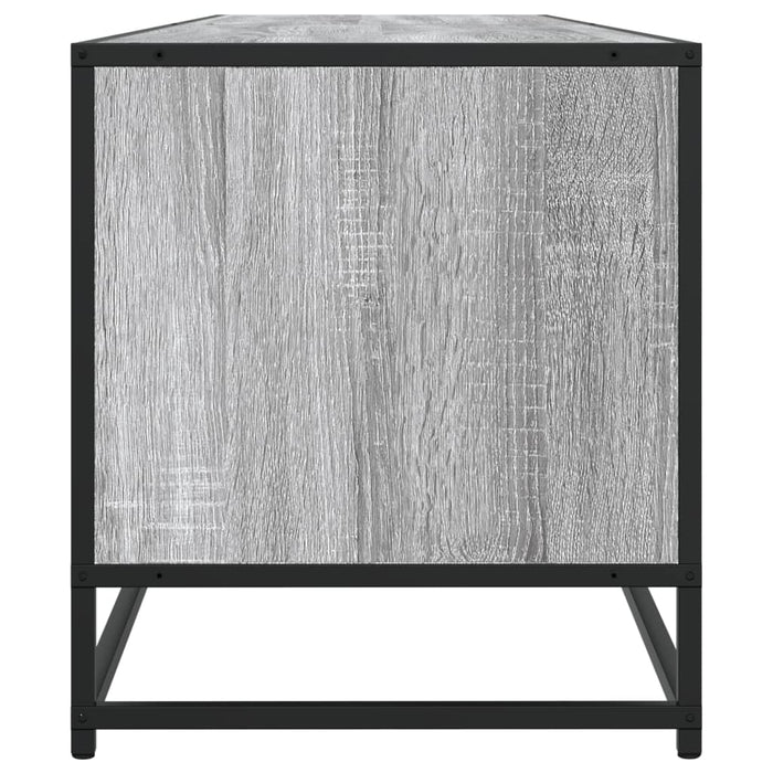 Dulap TV, gri sonoma, 180x40x46 cm, lemn prelucrat - WALTI WALTI