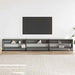 Comodă TV, gri sonoma, 270x40x46 cm, lemn compozit - WALTI WALTI