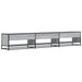 Comodă TV, gri sonoma, 270x40x46 cm, lemn compozit - WALTI WALTI