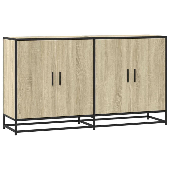 Dulap, stejar sonoma, 134x35x76 cm, lemn prelucrat - WALTI WALTI