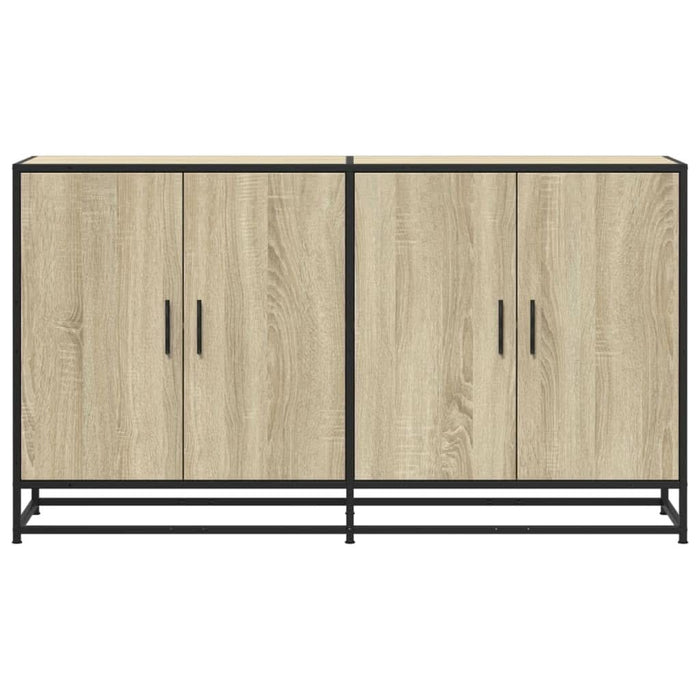 Dulap, stejar sonoma, 134x35x76 cm, lemn prelucrat - WALTI WALTI