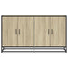 Dulap, stejar sonoma, 134x35x76 cm, lemn prelucrat - WALTI WALTI