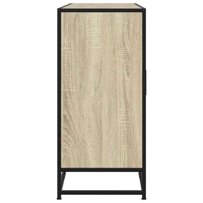 Dulap, stejar sonoma, 134x35x76 cm, lemn prelucrat - WALTI WALTI