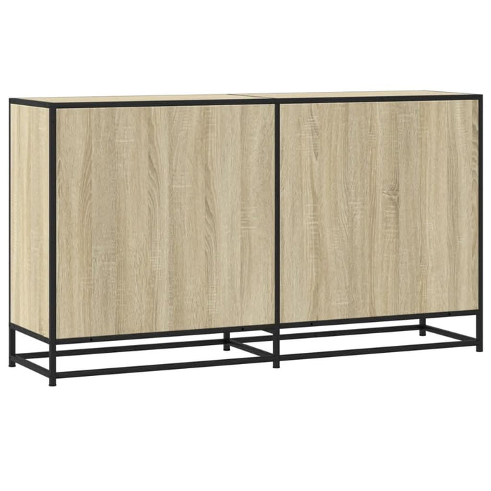 Dulap, stejar sonoma, 134x35x76 cm, lemn prelucrat - WALTI WALTI