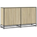 Dulap, stejar sonoma, 134x35x76 cm, lemn prelucrat - WALTI WALTI