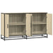Dulap, stejar sonoma, 134x35x76 cm, lemn prelucrat - WALTI WALTI