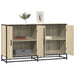 Dulap, stejar sonoma, 134x35x76 cm, lemn prelucrat - WALTI WALTI