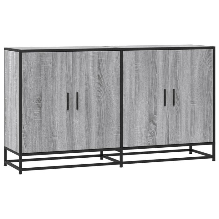 Dulap, gri sonoma, 134x35x76 cm, lemn prelucrat - WALTI WALTI