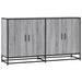 Dulap, gri sonoma, 134x35x76 cm, lemn prelucrat - WALTI WALTI