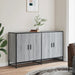 Dulap, gri sonoma, 134x35x76 cm, lemn prelucrat - WALTI WALTI