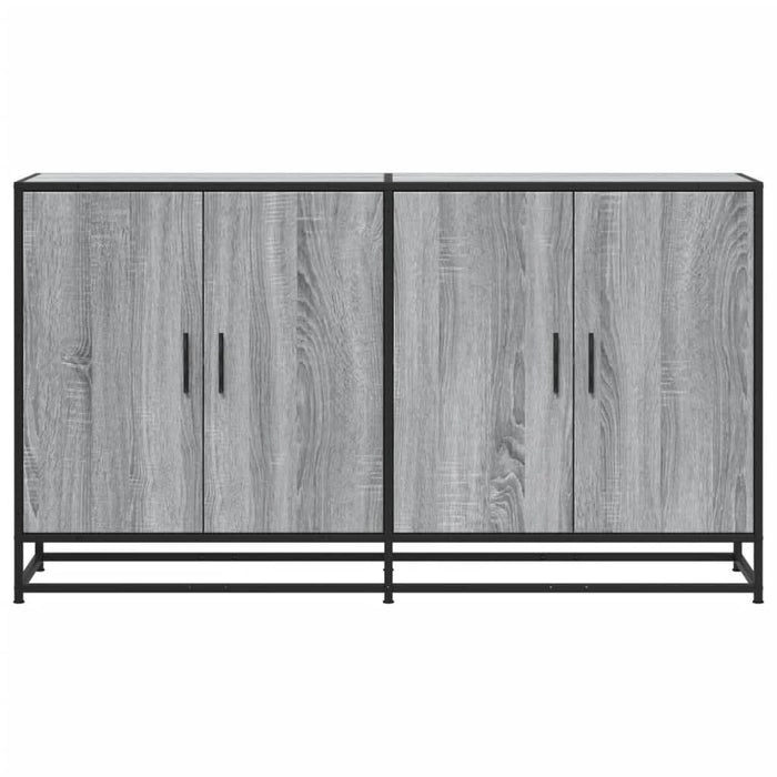 Dulap, gri sonoma, 134x35x76 cm, lemn prelucrat - WALTI WALTI