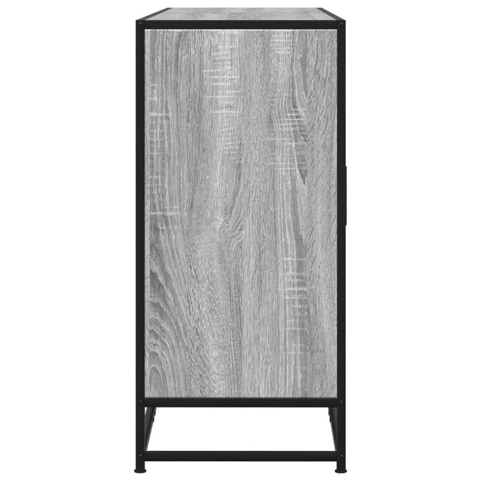 Dulap, gri sonoma, 134x35x76 cm, lemn prelucrat - WALTI WALTI