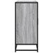 Dulap, gri sonoma, 134x35x76 cm, lemn prelucrat - WALTI WALTI