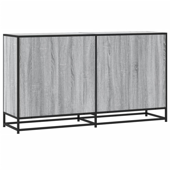 Dulap, gri sonoma, 134x35x76 cm, lemn prelucrat - WALTI WALTI
