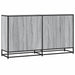 Dulap, gri sonoma, 134x35x76 cm, lemn prelucrat - WALTI WALTI